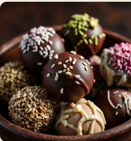 Brigadeiros gourmet artesanais