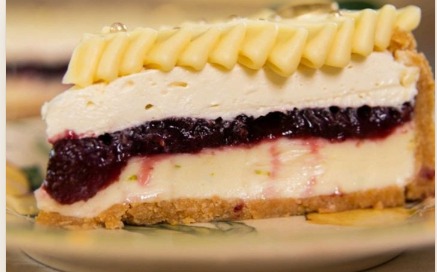 Torta Limão Refrescante
