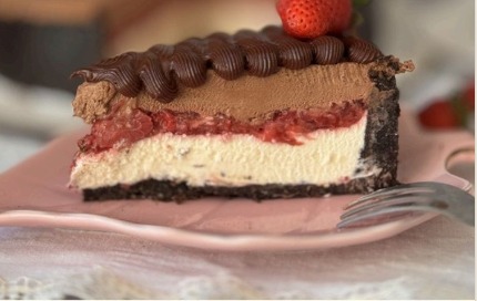 Torta Morango Sabor da Infância