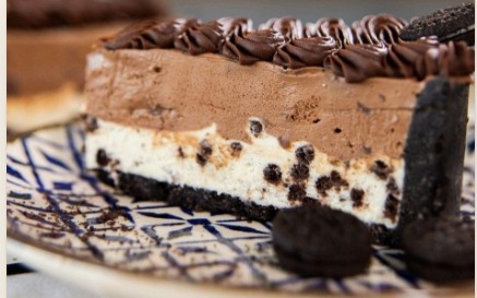 Torta Torta Oreo com Mousse