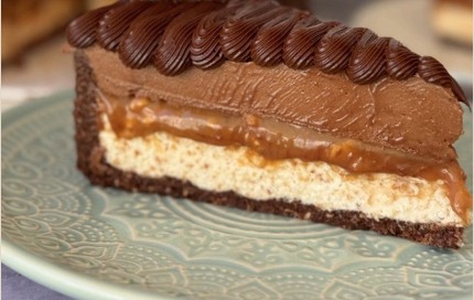 Torta Tipo Snickers